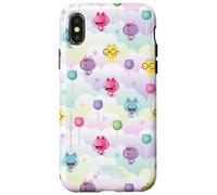 DreamWorks Gabby’s Dollhouse The Movie Rainbow Critters AOP Custodia per iPhone X/XS