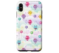DreamWorks Gabby’s Dollhouse The Movie Rainbow Critters AOP Custodia per iPhone XS Max