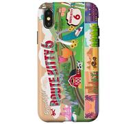 DreamWorks Gabby’s Dollhouse The Movie Route Kitty-6 Custodia per iPhone X/XS