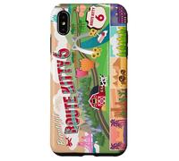 DreamWorks Gabby’s Dollhouse The Movie Route Kitty-6 Custodia per iPhone XS Max