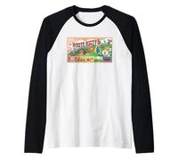 DreamWorks Gabby’s Dollhouse The Movie Route Kitty-6 Maglia con Maniche Raglan