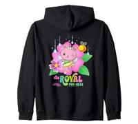 DreamWorks Gabby’s Dollhouse The Movie Royal Fun-Ness Felpa con Cappuccio