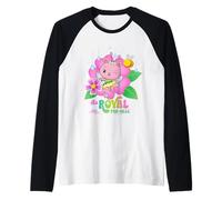 DreamWorks Gabby’s Dollhouse The Movie Royal Fun-Ness Maglia con Maniche Raglan