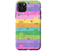 DreamWorks Gabby’s Dollhouse The Movie Sprinkle Stripe AOP Custodia per iPhone 11 Pro Max