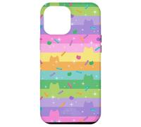 DreamWorks Gabby’s Dollhouse The Movie Sprinkle Stripe AOP Custodia per iPhone 12 Pro Max