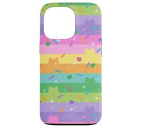DreamWorks Gabby’s Dollhouse The Movie Sprinkle Stripe AOP Custodia per iPhone 13 Pro