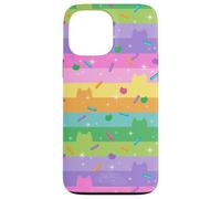 DreamWorks Gabby’s Dollhouse The Movie Sprinkle Stripe AOP Custodia per iPhone 13 Pro Max