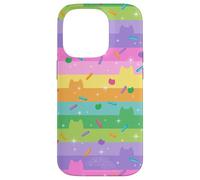 DreamWorks Gabby’s Dollhouse The Movie Sprinkle Stripe AOP Custodia per iPhone 14 Pro