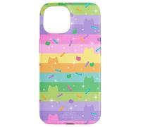 DreamWorks Gabby’s Dollhouse The Movie Sprinkle Stripe AOP Custodia per iPhone 15