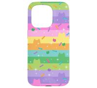 DreamWorks Gabby’s Dollhouse The Movie Sprinkle Stripe AOP Custodia per iPhone 15 Pro