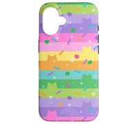 DreamWorks Gabby’s Dollhouse The Movie Sprinkle Stripe AOP Custodia per iPhone 16