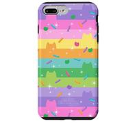 DreamWorks Gabby’s Dollhouse The Movie Sprinkle Stripe AOP Custodia per iPhone 7 Plus/8 Plus