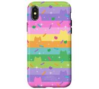 DreamWorks Gabby’s Dollhouse The Movie Sprinkle Stripe AOP Custodia per iPhone X/XS