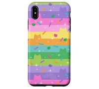 DreamWorks Gabby’s Dollhouse The Movie Sprinkle Stripe AOP Custodia per iPhone XS Max