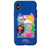 DreamWorks Gabby’s Dollhouse The Movie Sunshine Squad Custodia per iPhone X/XS