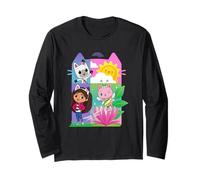 DreamWorks Gabby’s Dollhouse The Movie Sunshine Squad Maglia a Manica