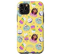 DreamWorks Gabby’s Dollhouse The Movie Sweet Treats AOP Custodia per iPhone 11 Pro