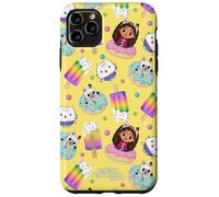 DreamWorks Gabby’s Dollhouse The Movie Sweet Treats AOP Custodia per iPhone 11 Pro Max