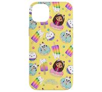 DreamWorks Gabby’s Dollhouse The Movie Sweet Treats AOP Custodia per iPhone 14 Plus
