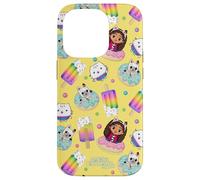 DreamWorks Gabby’s Dollhouse The Movie Sweet Treats AOP Custodia per iPhone 14 Pro