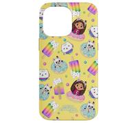 DreamWorks Gabby’s Dollhouse The Movie Sweet Treats AOP Custodia per iPhone 14 Pro Max