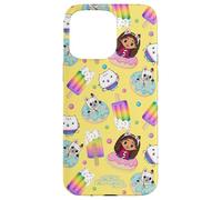 DreamWorks Gabby’s Dollhouse The Movie Sweet Treats AOP Custodia per iPhone 15 Pro Max