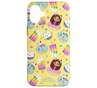 DreamWorks Gabby’s Dollhouse The Movie Sweet Treats AOP Custodia per iPhone 16 Plus