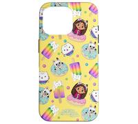 DreamWorks Gabby’s Dollhouse The Movie Sweet Treats AOP Custodia per iPhone 16 Pro