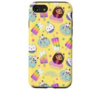DreamWorks Gabby’s Dollhouse The Movie Sweet Treats AOP Custodia per iPhone SE (2020) / 7/8