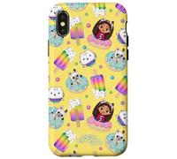 DreamWorks Gabby’s Dollhouse The Movie Sweet Treats AOP Custodia per iPhone X/XS