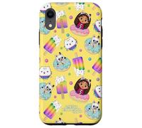 DreamWorks Gabby’s Dollhouse The Movie Sweet Treats AOP Custodia per iPhone XR