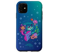 DreamWorks Gabby’s Dollhouse The Movie Swirl of Magical Fun Custodia per iPhone 11