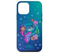 DreamWorks Gabby’s Dollhouse The Movie Swirl of Magical Fun Custodia per iPhone 12 mini