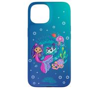 DreamWorks Gabby’s Dollhouse The Movie Swirl of Magical Fun Custodia per iPhone 15