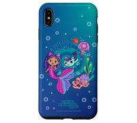 DreamWorks Gabby’s Dollhouse The Movie Swirl of Magical Fun Custodia per iPhone XS Max