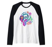 DreamWorks Gabby’s Dollhouse The Movie Swirl of Magical Fun Maglia con Maniche Raglan