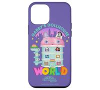 DreamWorks Gabby’s Dollhouse The Movie Tower Of Fun Custodia per iPhone 12 mini