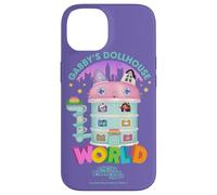 DreamWorks Gabby’s Dollhouse The Movie Tower Of Fun Custodia per iPhone 14