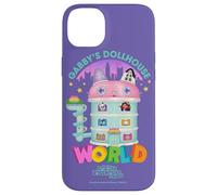 DreamWorks Gabby’s Dollhouse The Movie Tower Of Fun Custodia per iPhone 14 Plus