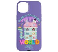 DreamWorks Gabby’s Dollhouse The Movie Tower Of Fun Custodia per iPhone 15 Plus