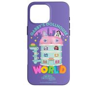 DreamWorks Gabby’s Dollhouse The Movie Tower Of Fun Custodia per iPhone 16 Pro Max
