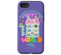 DreamWorks Gabby’s Dollhouse The Movie Tower Of Fun Custodia per iPhone SE (2020) / 7/8