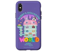 DreamWorks Gabby’s Dollhouse The Movie Tower Of Fun Custodia per iPhone X/XS