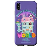 DreamWorks Gabby’s Dollhouse The Movie Tower Of Fun Custodia per iPhone XS Max