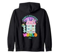 DreamWorks Gabby’s Dollhouse The Movie Tower of Fun Felpa con Cappuccio