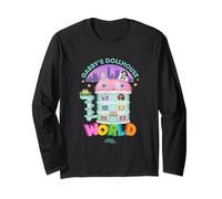 DreamWorks Gabby’s Dollhouse The Movie Tower of Fun Maglia a Manica