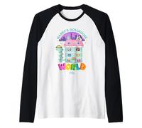 DreamWorks Gabby’s Dollhouse The Movie Tower of Fun Maglia con Maniche Raglan