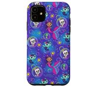 DreamWorks Gabby’s Dollhouse The Movie Undersea Bubbles AOP Custodia per iPhone 11