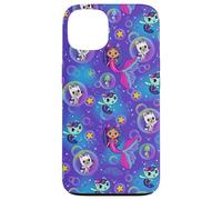 DreamWorks Gabby’s Dollhouse The Movie Undersea Bubbles AOP Custodia per iPhone 13