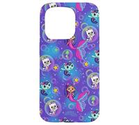 DreamWorks Gabby’s Dollhouse The Movie Undersea Bubbles AOP Custodia per iPhone 15 Pro